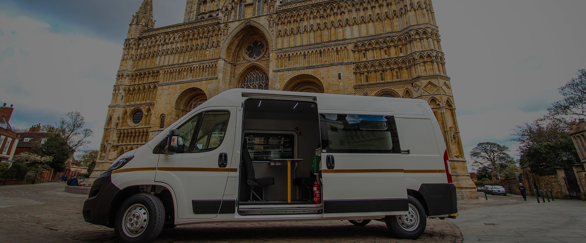 Professional Nationwide Welfare Van Hire